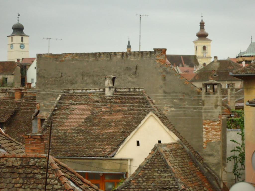 Pensiunea Cocosul Rosu Sibiu Exterior foto